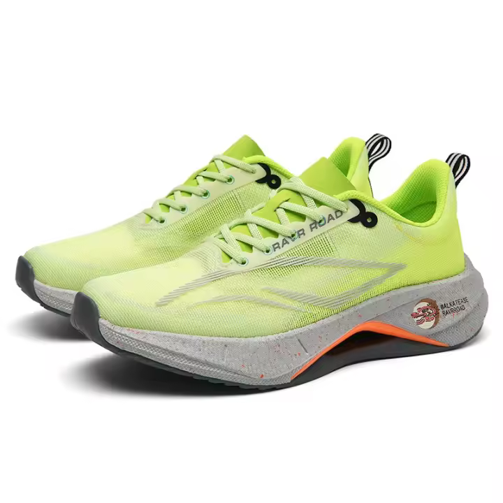 Nuevas zapatillas para correr, zapatillas individuales de malla transpirable para correr con suela blanda y ligera - 1