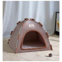 Casa de Gato Plegable para Todas las Estaciones Nido de Mascota Portátil y Transpirable para Perros y Gatos Alfombra Fresca de Verano para el Exterior - details 3