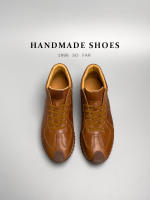 Botas casuales de caña media de gama alta, zapatos deportivos de piel de vaca de cuero genuino para hombres - details 5