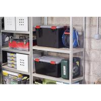 Cajas de Almacenamiento de Plástico Herméticas de 70L Tapa y Cierres a Presión - details 2