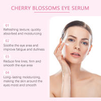 Jaysui 15g Sakura Crema Hidratante para Ojos reafirma e ilumina el área de los ojos hidratando e hidratando la piel - details 5
