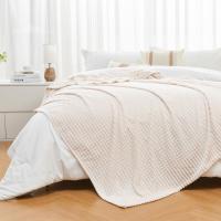 Manta de forro polar suave para sofá, mantas decorativas de franela cálidas y súper acogedoras, manta de felpa ligera para sofá - details 3