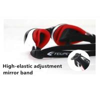Gafas de natación graduadas de verano para mujer, gafas de buceo con dioptrías de silicona antivaho HD para miopía de hombres - details 3