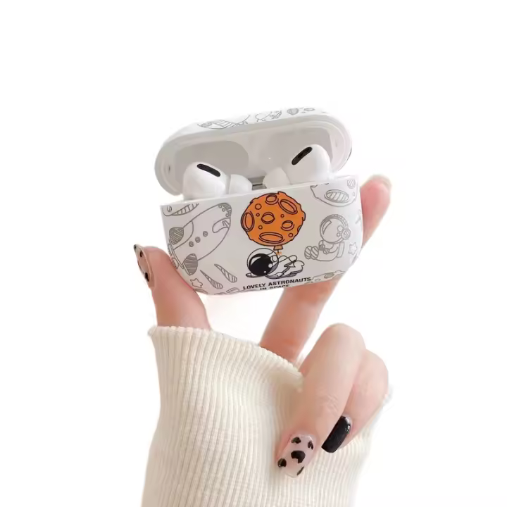Funda Soft Moon Astronaut para AirPods Pro de 3.ª generación - 1