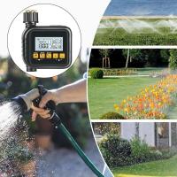 Sistema de riego con control de temporizador de agua por computadora digital con pantalla - automático - details 3