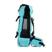 Mochila para mascotas transpirable reflectante para cachorros, para Corgi Bulldog, perros grandes, bolsa de viaje ajustable para senderismo al aire libre - details 23