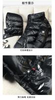 Chaqueta de plumón de invierno para hombre, chaqueta informal de moda, chaqueta corta de plumón de pato blanco, gruesa y cálida - details 13