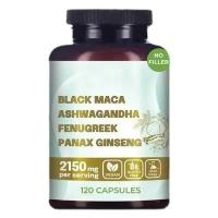 Cápsulas de raíz de maca negra orgánica - details 2