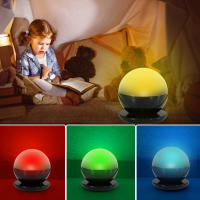 Night Light for Kids Dinosaur Room Decor for Boys LED Galaxy Projector Rotation Night Lamp Projector Sky Lights Christmas Gifts - details 11
