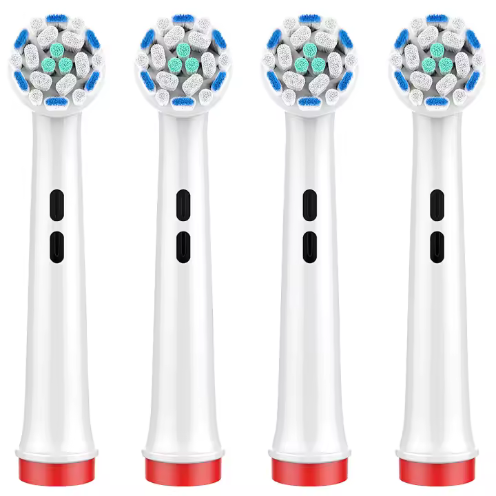 Cabezales reemplazables para cepillo de dientes eléctrico Oral B, cabezales para Oral B Electric Advance Pro Health Triumph 3D Excel vitalii - 1