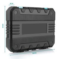 TLGREEN Kit de herramientas de reparación de automóviles para el hogar de 198 piezas, caja de herramientas de plástico con llave con juego de herramientas manuales generales para el hogar con caja de herramientas de plástico y estuche de almacenamiento - details 11