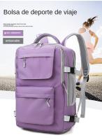 Mochila De Viaje Impermeable Para Cabina De Avión, Puerto De Carga, Bolsa USB Para Ordenador Portátil De 15,6 Pulgadas - details 1