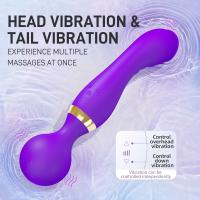 Leten Magia Wand Vibrador Potente de 20 Velocidades con Motor Dual para Estimulación de Clítoris y G-Spot Juguetes para Adultos para la Salud Sensorial - details 3