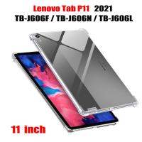 Funda de TPU suave y transparente para Lenovo Tab P11 2ª generación 2023 Airbag, Xiaoxin Pad 10,6 2022 P11 Plus 11 "P11 Pro 11,5 11,2 - details 3