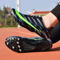 Zapatos de fútbol TF para adultos y niños, zapatillas de entrenamiento especiales resistentes al desgaste, hierba rota, frisbee - details 6