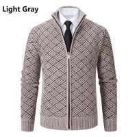 Cardigan de Piedra Thickened para Hombres Abrigo de Sudadera con Capucha Ropa de Invierno Acampada - details 4