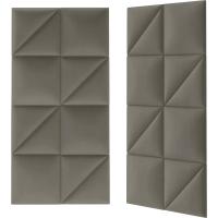 30 x 60 cm, Juego de 8 Piezas, Cabecero para Cama, Salón, Pared Decorativa, Tapizado Decoración 3D Moderna para Dormitorio, Insonorizante, Cojines Acústicos de Pared, Verde - details 29