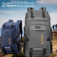 Mochila de exterior de 60L para escalada, viajes, deportes, camping, senderismo, escuela, para hombre y mujer. - details 0