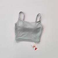 Top Deportivo de Yoga para Mujeres Algodón Transpirable Mejora de Figura con Almohadilla - details 8