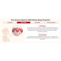 URO Whole Body Probiotic