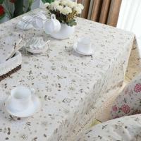 Mantel de lino y poliéster con borde ENCE con borlas rectangulares, mesa de piscina, utilizado para decoración del hogar, cocina - details 16
