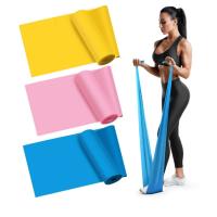 Banda Elástica de Yoga Unisex Banda de Resistencia Ajustable para Gimnasio en Casa y Actividades al Aire Libre Deportes y Exteriores - details 4