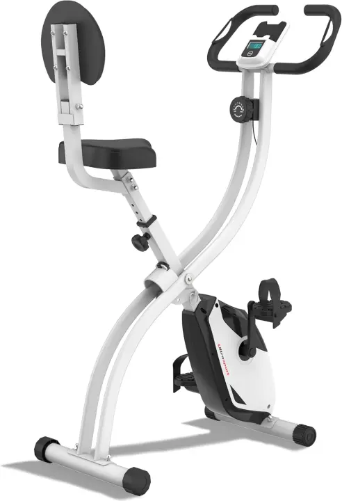 Bicicleta Estática Plegable F-Bike Silenciosa, Ajustable, hasta 130 KG - 1