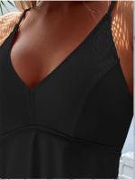 Conjunto de Bikini de cintura alta para mujer, traje de baño de 2 piezas, Tankinis, ropa de playa, verano, 2023 - details 7
