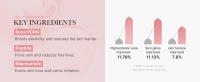 Medicube Peptide Pink Gloss Serum, péptido, niacinamida, hidratante y reafirmante, tono de piel desigual, coreano - details 2
