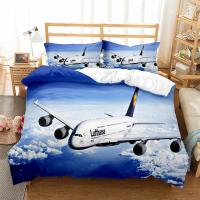 Funda de Avión de Combate Nórdico Tamaño King/Queen Juego de Cama Volador para Niños, Adolescentes y Niños Funda de Edredón Moderna y Fresca - details 13