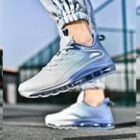 Zapatillas Deportivas para Hombres Zapatos de Lujo Transpirables con Suela de Cuero - details 1