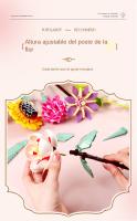 Bloques de construcción flor fresca preservada7Ounce Madre Navidad Día de San Valentín Día de la Mujer Regalo para Damas - details 8