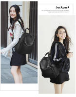 FOXER-Mochila De cuero dividido para mujer, bolso escolar de gran capacidad, bolso de viaje para oficina - details 8