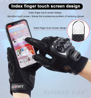 Suomy-guantes de moto para hombre y mujer, manoplas de dedo completo para pantalla táctil, motociclista, ciclismo, Enduro, color rosa - details 26
