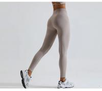 Pantalones de Yoga para Mujer de Cintura Alta Levantamiento de Glúteos Pantalones Deportivos de Fitness Ciclismo Correr Aire Libre Material de Nylon Temporada Primavera/Verano - details 13