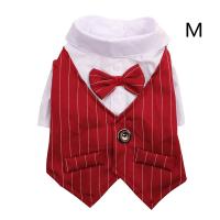 Traje Elegante para Mascotas Traje de Tuxedo con Lazo para Perros y Gatos - details 11