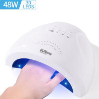 Lámpara de secado de uñas, herramienta de manicura profesional de 48W y 30 luces Led para esmalte de Gel Uv - details 0