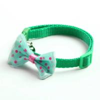 Collar de Mascotas Ajustable y Duradero Collar de Gato con Lazo Lindo Accesorio Suave para Cachorro - details 3