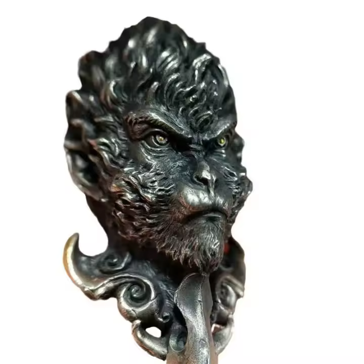 Nuevo Colgante De La Figura De Wukong De Black Myth: Wukong, Mercancía Del Juego - 1