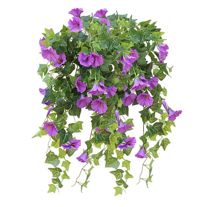Flores Artificiales Marca Verde para Exterior - Estructura de Flores Simuladas - 1