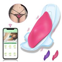 Leten APP Vibrador portátil para mujeres Control Bluetooth Huevo Clítoris Estimulador de clítoris Desgaste Vibrador Masturbador femenino Juguetes sexuales Adultos - details 1