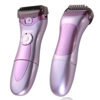 Maquinilla de afeitar eléctrica 3 en 1 para mujer, recortadora de Bikini, afeitadoras faciales, depilación para axilas, piernas, recortadora corporal para mujer - details 3