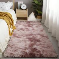 Alfombra De Plush Para Dormitorio Alfombrilla Suave Para Pies Alfombra De Niños Para Sala De Estar Decoración De Habitación Antideslizante Poliéster 100% - details 10