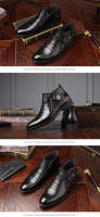 Botas de marea con cremallera doble Botas para hombre - details 7