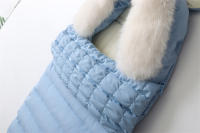 Sacos de dormir impermeables para cochecito de bebé, sobre grueso cálido para recién nacido, Invierno - details 18