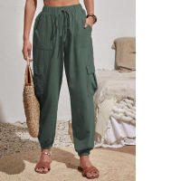 Pantalones blancos Mujer Transpirables, Adecuados para uso diario en - details 12