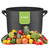 Juego de 5 bolsas para cultivo de plantas, 5 unidades - details 7