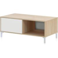 Conjunto de Muebles de Sala de Estar de Roble Canadian y Blanco Cajones, Buffet, Molo Brooklyn - details 15