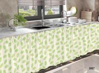 HTC Lababo-cortina corta para cocina, 150x70cm - details 21