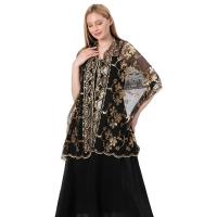 Vestidos de noche para dama de honor, chal de moda para fiesta de boda, capa de señora, envolturas nupciales con lentejuelas - details 6